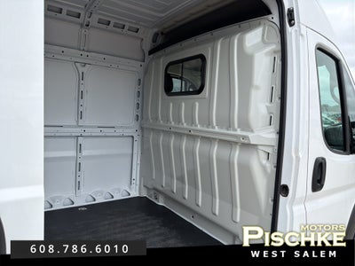 2025 RAM ProMaster 2500 Cargo Van Tradesman High Roof 159' WB w/Pass Seat