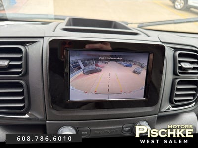 2025 RAM ProMaster 2500 Cargo Van Tradesman High Roof 159' WB w/Pass Seat