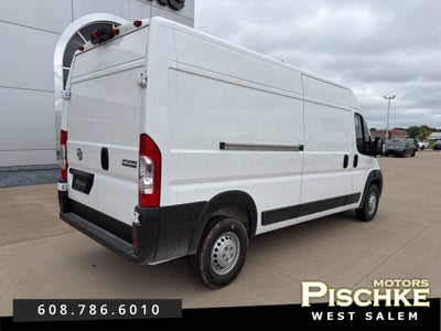 2025 RAM ProMaster 2500 Cargo Van Tradesman High Roof 159' WB w/Pass Seat