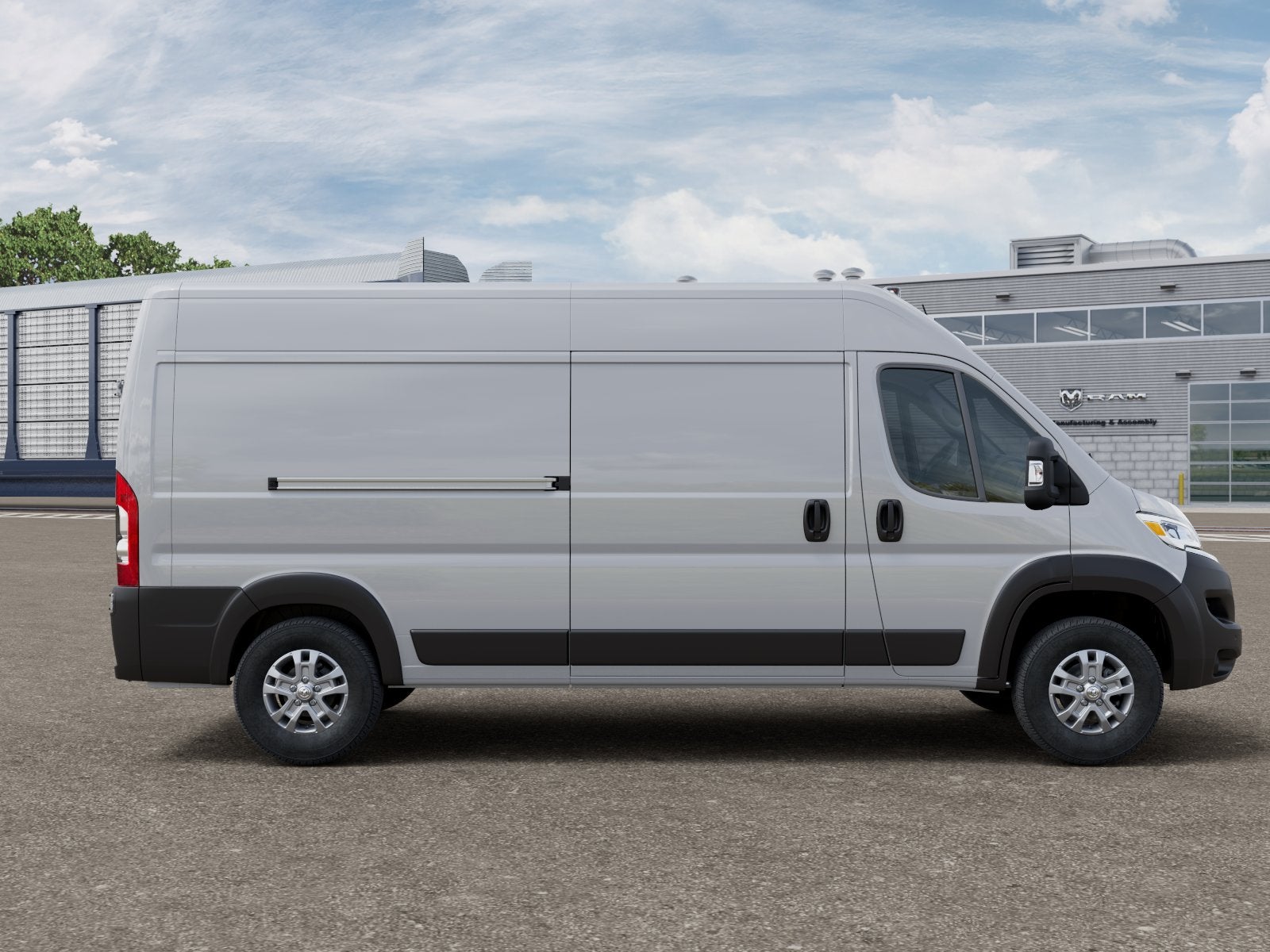 2027 RAM ProMaster Cargo Van SLT