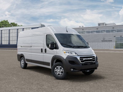 2027 RAM ProMaster Cargo Van SLT