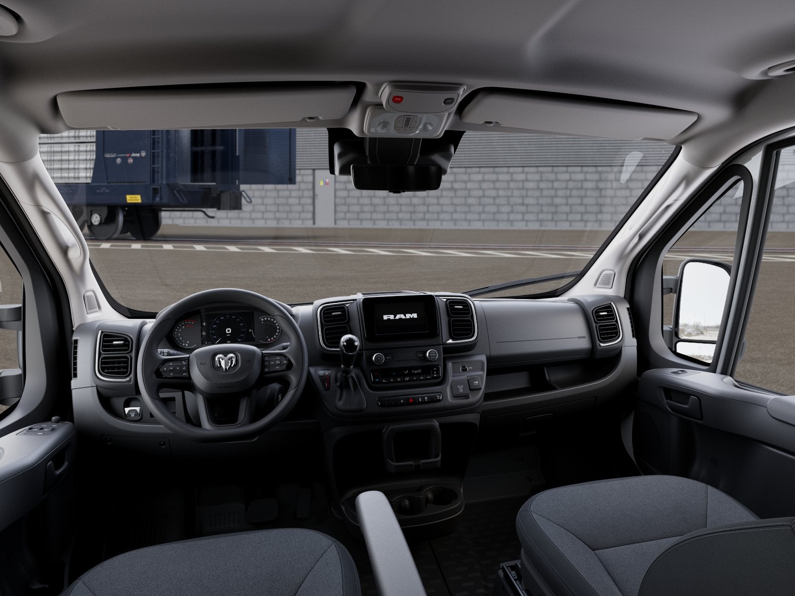 2027 RAM ProMaster Cargo Van SLT