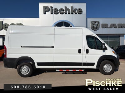 2025 RAM ProMaster 2500 Cargo Van Tradesman High Roof 159' WB w/Pass Seat