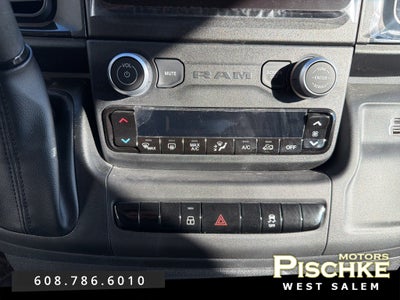 2025 RAM ProMaster 2500 Cargo Van Tradesman High Roof 159' WB w/Pass Seat
