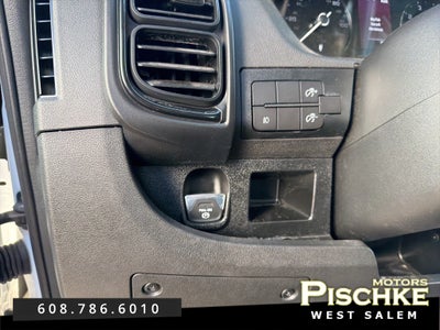 2025 RAM ProMaster 2500 Cargo Van Tradesman High Roof 159' WB w/Pass Seat