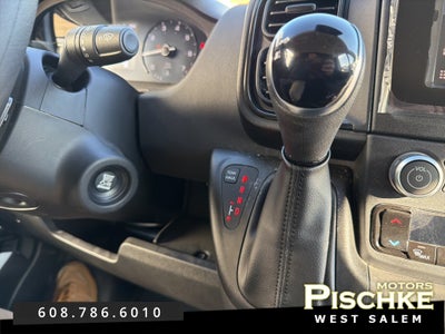 2025 RAM ProMaster 2500 Cargo Van Tradesman High Roof 159' WB w/Pass Seat