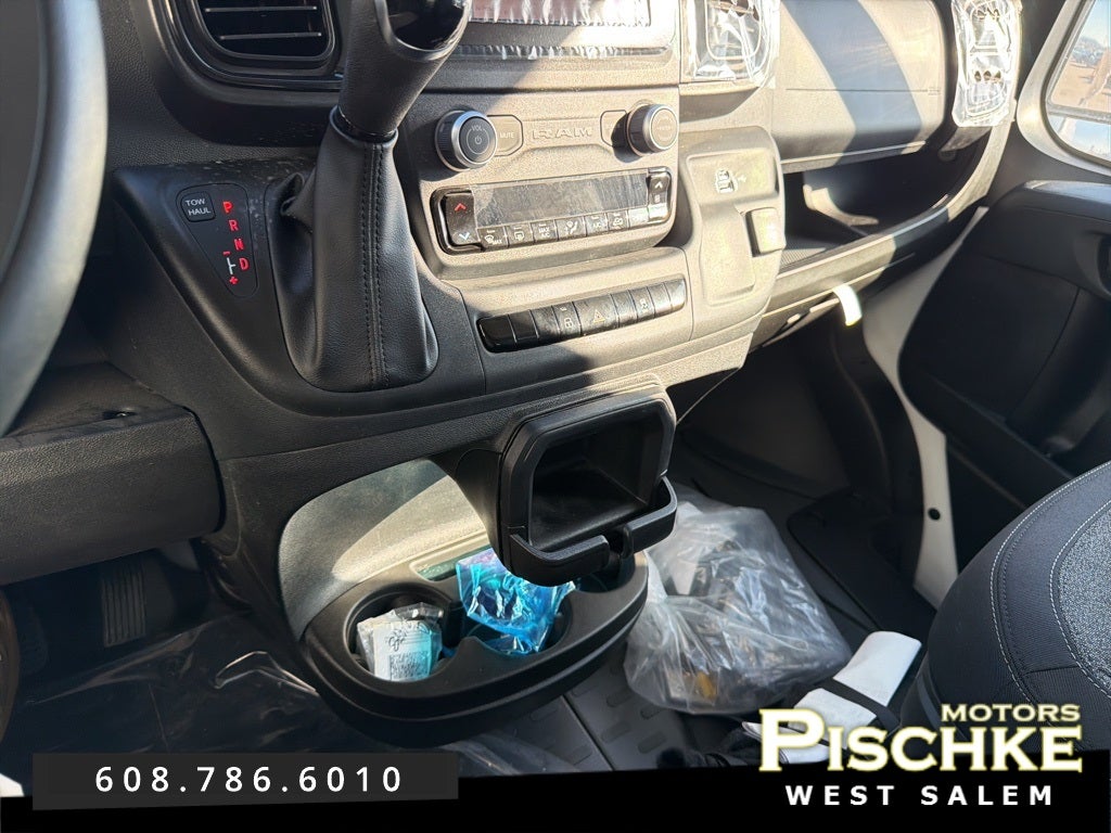 2025 RAM ProMaster 2500 Cargo Van Tradesman High Roof 159' WB w/Pass Seat