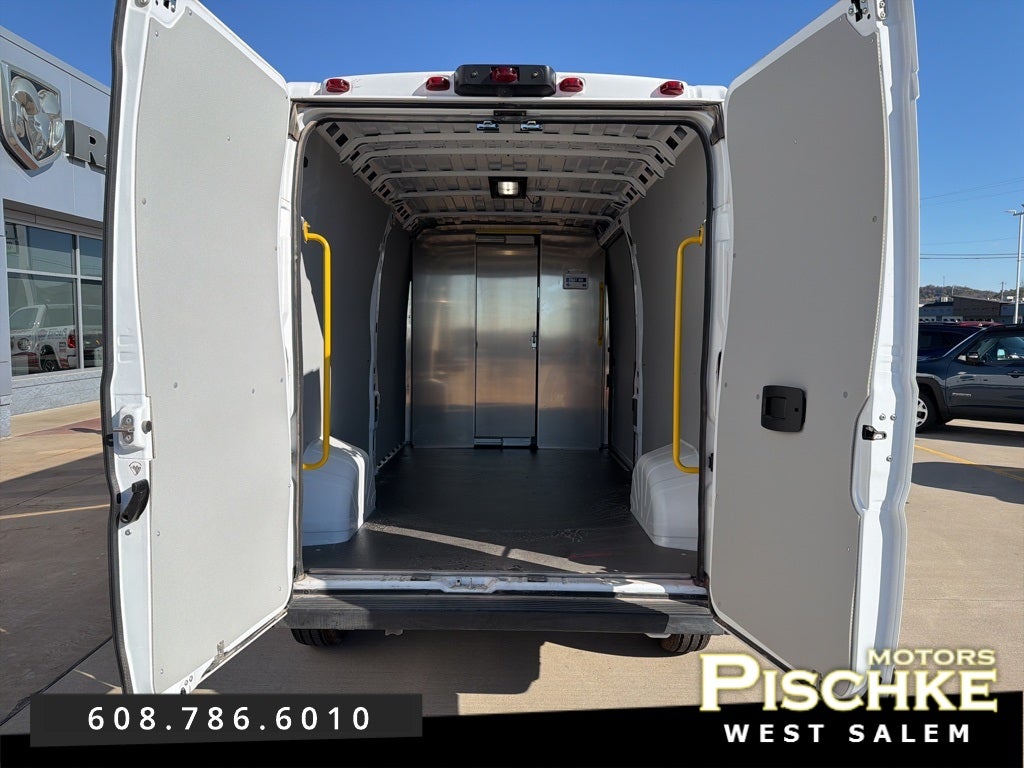 2025 RAM ProMaster 2500 Cargo Van Tradesman High Roof 159' WB w/Pass Seat