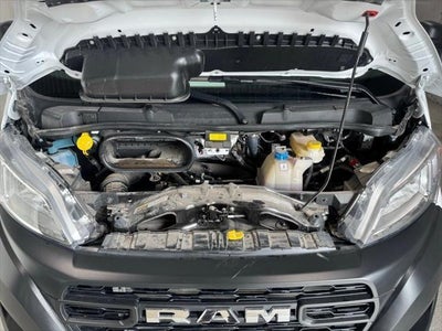 2025 RAM ProMaster 2500 Cargo Van Tradesman High Roof 159' WB w/Pass Seat