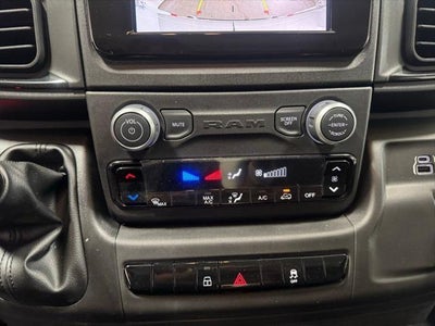 2025 RAM ProMaster 2500 Cargo Van Tradesman High Roof 159' WB w/Pass Seat