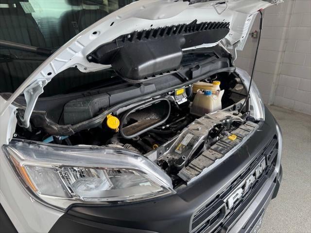 2025 RAM ProMaster 2500 Cargo Van Tradesman High Roof 159' WB w/Pass Seat