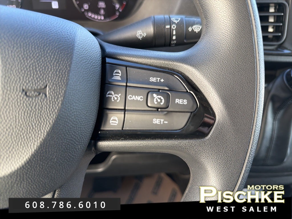 2025 RAM ProMaster 2500 Cargo Van Tradesman High Roof 159' WB w/Pass Seat