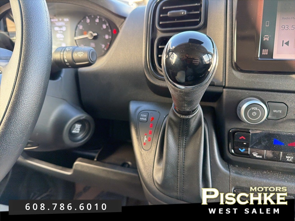 2025 RAM ProMaster 2500 Cargo Van Tradesman High Roof 159' WB w/Pass Seat