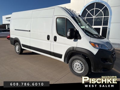 2025 RAM ProMaster 2500 Cargo Van Tradesman High Roof 159' WB w/Pass Seat