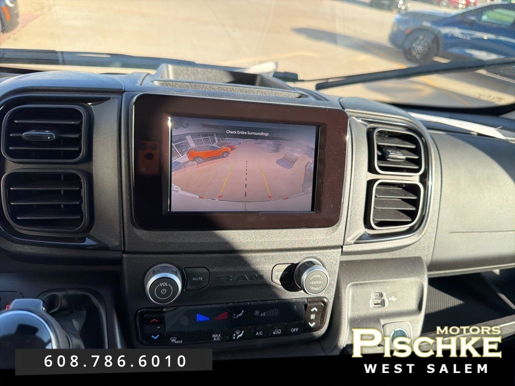 2025 RAM ProMaster 2500 Cargo Van Tradesman High Roof 159' WB w/Pass Seat