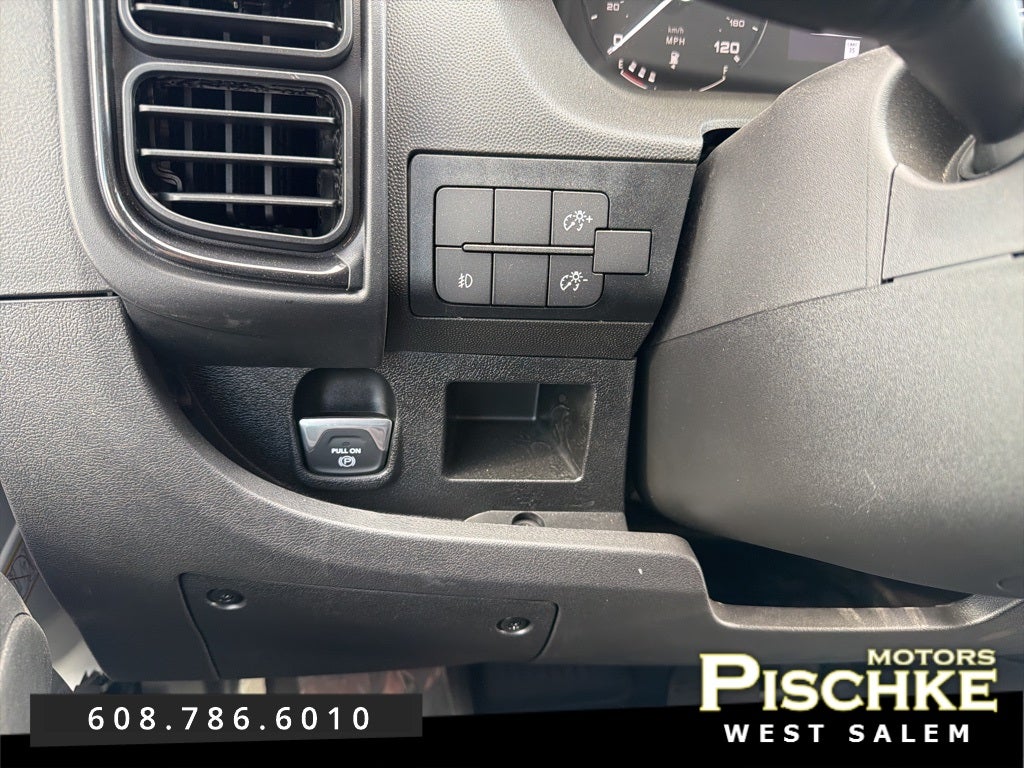 2025 RAM ProMaster 2500 Cargo Van Tradesman High Roof 159' WB w/Pass Seat