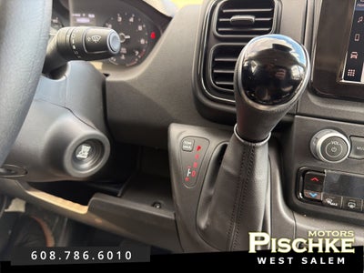 2025 RAM ProMaster 2500 Cargo Van Tradesman High Roof 159' WB w/Pass Seat