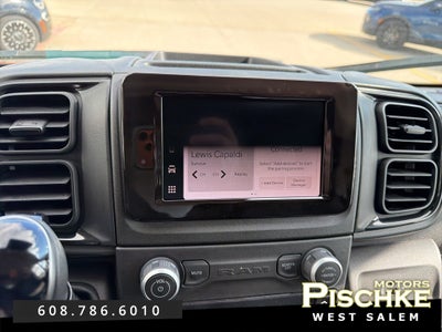 2025 RAM ProMaster 2500 Cargo Van Tradesman High Roof 159' WB w/Pass Seat