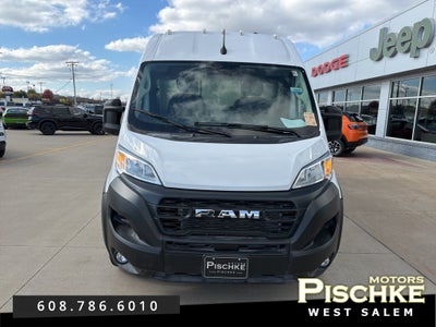 2025 RAM ProMaster 2500 Cargo Van Tradesman High Roof 159' WB w/Pass Seat