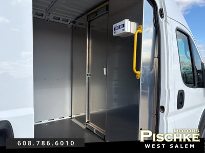 2025 RAM ProMaster 2500 Cargo Van Tradesman High Roof 159' WB w/Pass Seat