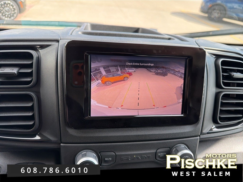 2025 RAM ProMaster 2500 Cargo Van Tradesman High Roof 159' WB w/Pass Seat