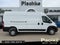 2025 RAM ProMaster 2500 Cargo Van Tradesman High Roof 159' WB w/Pass Seat