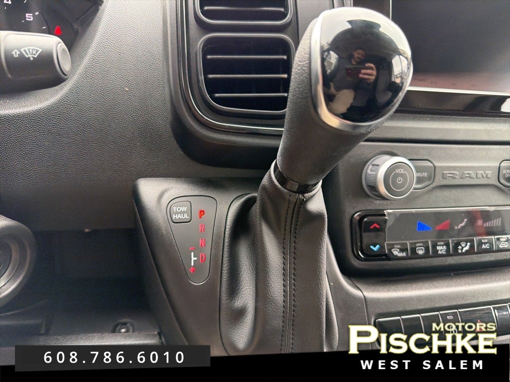 2025 RAM ProMaster 2500 Cargo Van Tradesman High Roof 159' WB w/Pass Seat