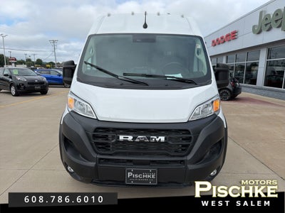 2025 RAM ProMaster 2500 Cargo Van Tradesman High Roof 159' WB w/Pass Seat