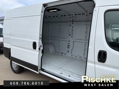 2025 RAM ProMaster 2500 Cargo Van Tradesman High Roof 159' WB w/Pass Seat