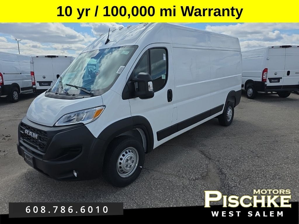 2026 RAM Ram ProMaster RAM PROMASTER 2500 TRADESMAN CARGO VAN HIGH ROOF 159' WB