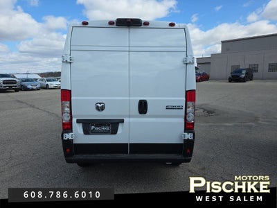 2026 RAM Ram ProMaster RAM PROMASTER 2500 TRADESMAN CARGO VAN HIGH ROOF 159' WB