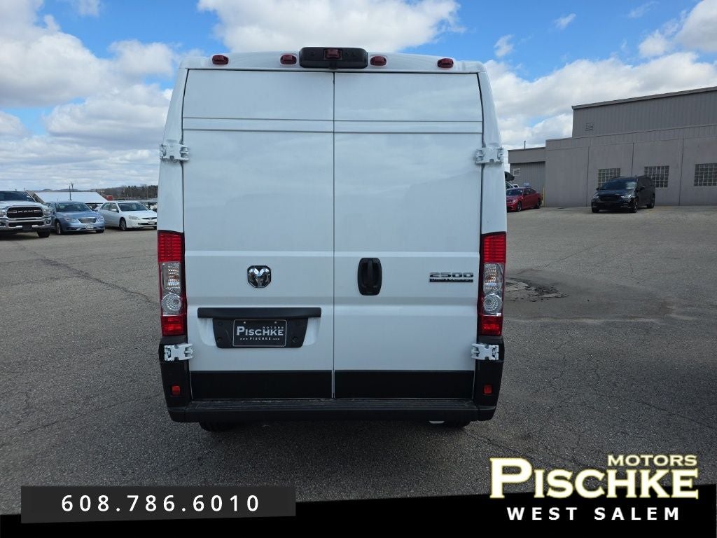 2026 RAM Ram ProMaster RAM PROMASTER 2500 TRADESMAN CARGO VAN HIGH ROOF 159' WB