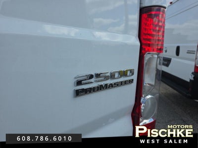 2026 RAM Ram ProMaster RAM PROMASTER 2500 TRADESMAN CARGO VAN HIGH ROOF 159' WB