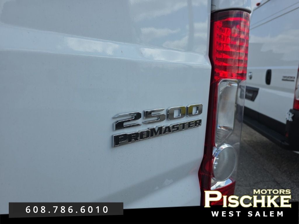 2026 RAM Ram ProMaster RAM PROMASTER 2500 TRADESMAN CARGO VAN HIGH ROOF 159' WB