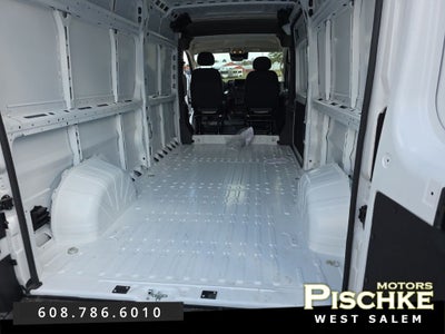 2026 RAM Ram ProMaster RAM PROMASTER 2500 TRADESMAN CARGO VAN HIGH ROOF 159' WB