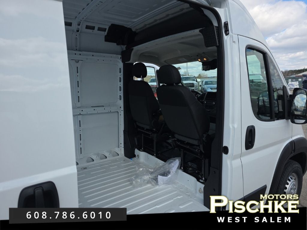 2026 RAM Ram ProMaster RAM PROMASTER 2500 TRADESMAN CARGO VAN HIGH ROOF 159' WB