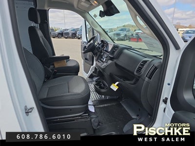 2026 RAM Ram ProMaster RAM PROMASTER 2500 TRADESMAN CARGO VAN HIGH ROOF 159' WB