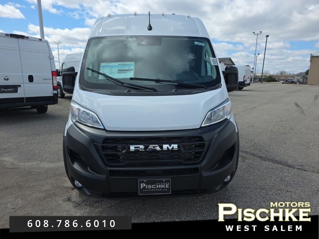 2026 RAM Ram ProMaster RAM PROMASTER 2500 TRADESMAN CARGO VAN HIGH ROOF 159' WB