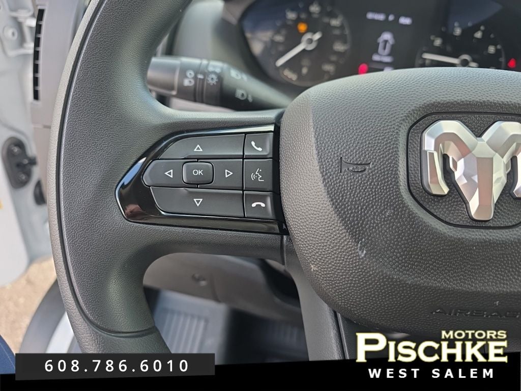 2026 RAM Ram ProMaster RAM PROMASTER 2500 TRADESMAN CARGO VAN HIGH ROOF 159' WB