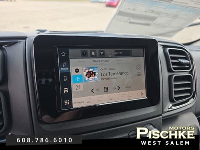 2026 RAM Ram ProMaster RAM PROMASTER 2500 TRADESMAN CARGO VAN HIGH ROOF 159' WB