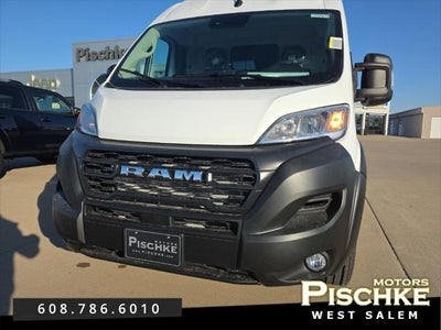 2027 RAM ProMaster Cargo Van Tradesman
