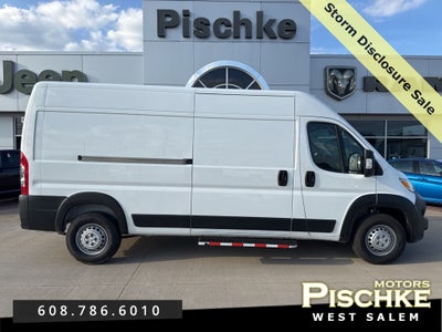 2025 RAM ProMaster 2500 Cargo Van Tradesman High Roof 159' WB w/Pass Seat