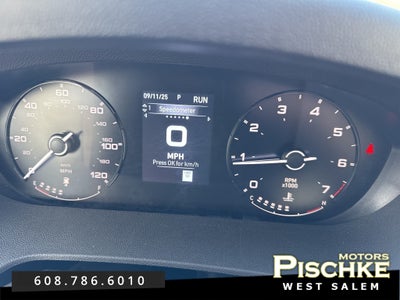 2025 RAM ProMaster 2500 Cargo Van Tradesman High Roof 159' WB w/Pass Seat