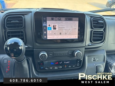 2025 RAM ProMaster 2500 Cargo Van Tradesman High Roof 159' WB w/Pass Seat