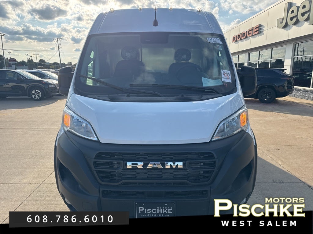 2025 RAM ProMaster 2500 Cargo Van Tradesman High Roof 159' WB w/Pass Seat
