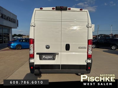 2025 RAM ProMaster 2500 Cargo Van Tradesman High Roof 159' WB w/Pass Seat