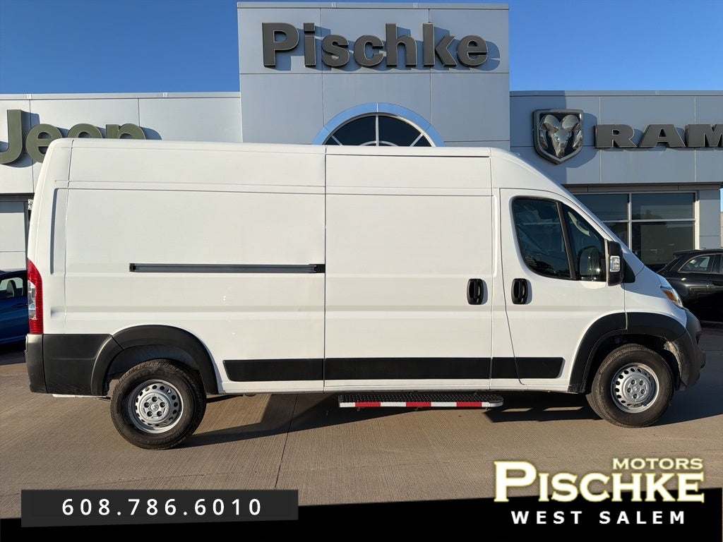 2025 RAM ProMaster 2500 Cargo Van Tradesman High Roof 159' WB w/Pass Seat