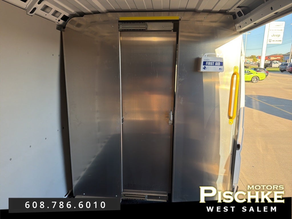 2025 RAM ProMaster 2500 Cargo Van Tradesman High Roof 159' WB w/Pass Seat