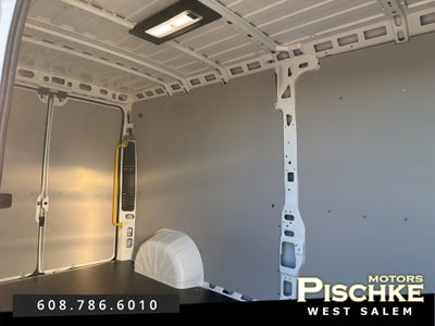 2025 RAM ProMaster 2500 Cargo Van Tradesman High Roof 159' WB w/Pass Seat