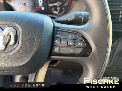 2025 RAM ProMaster 2500 Cargo Van Tradesman High Roof 159' WB w/Pass Seat